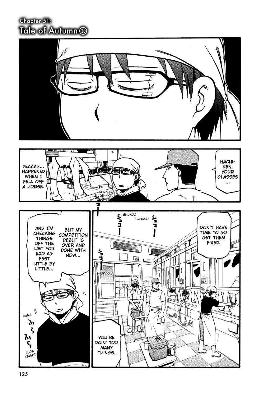 Read Silver Spoon EN Manga Online