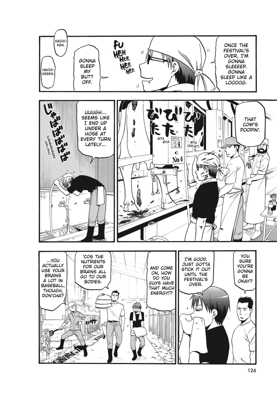 Read Silver Spoon EN Manga Online