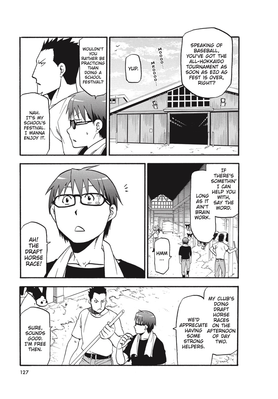 Read Silver Spoon EN Manga Online