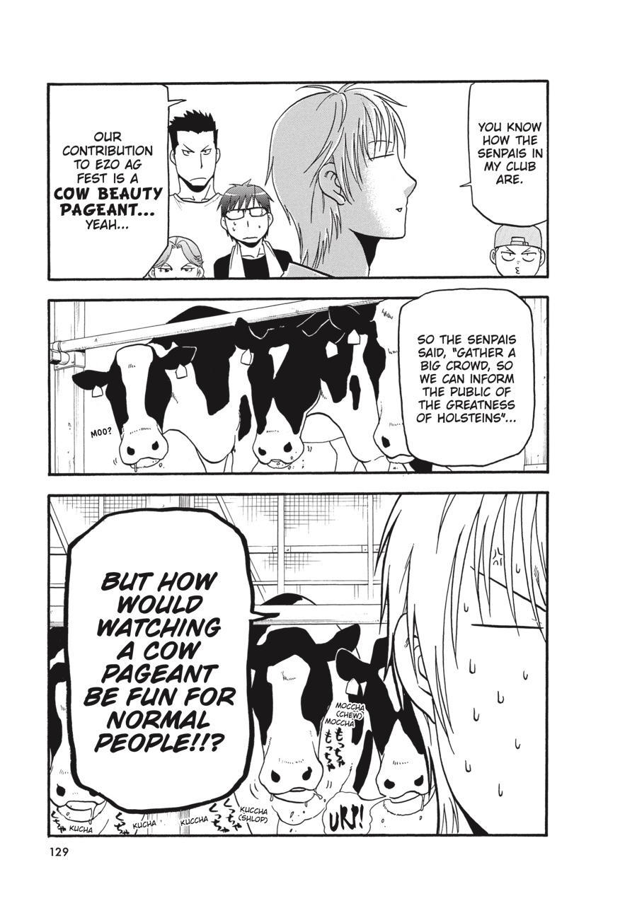 Read Silver Spoon EN Manga Online