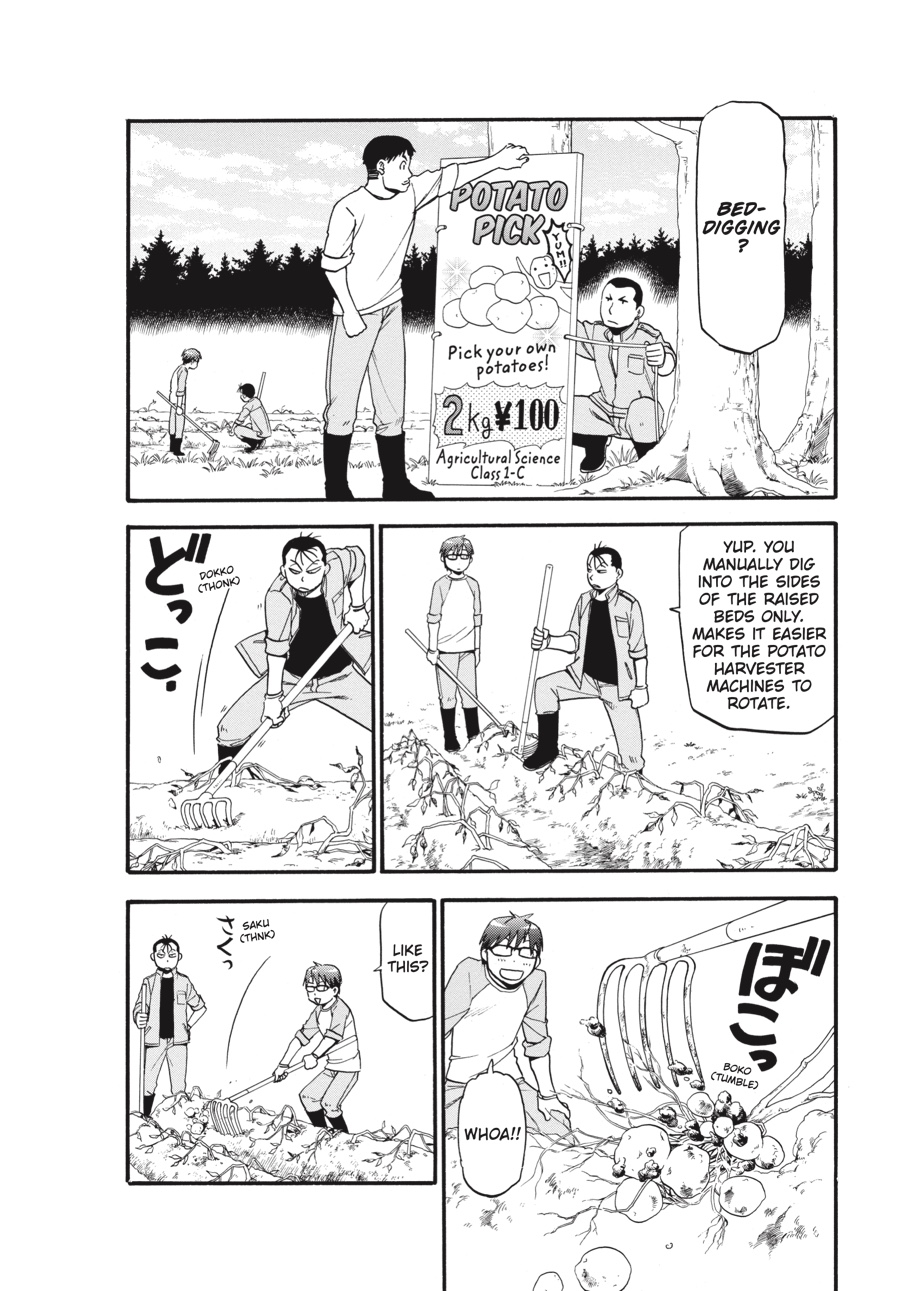 Read Silver Spoon EN Manga Online
