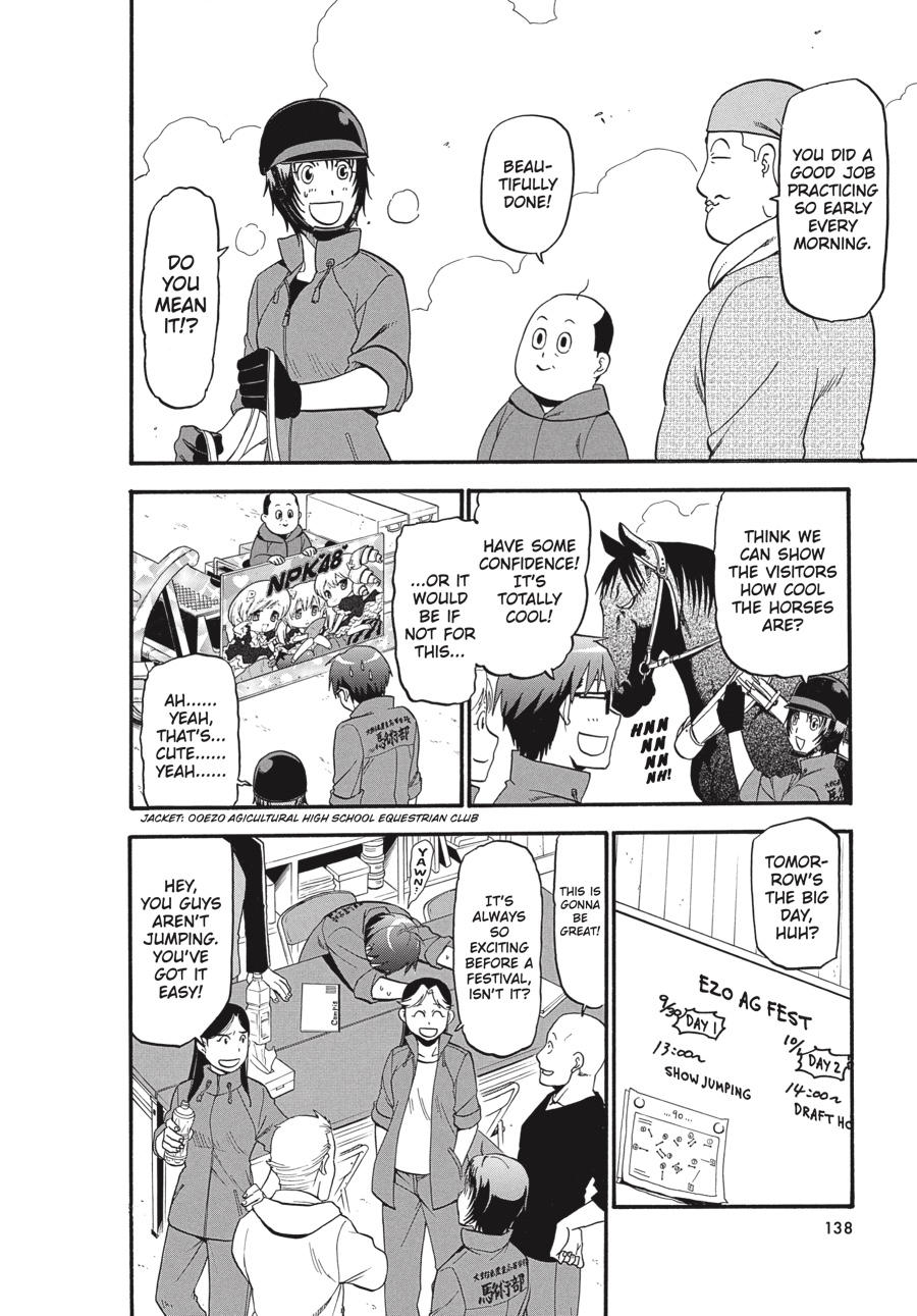 Read Silver Spoon EN Manga Online