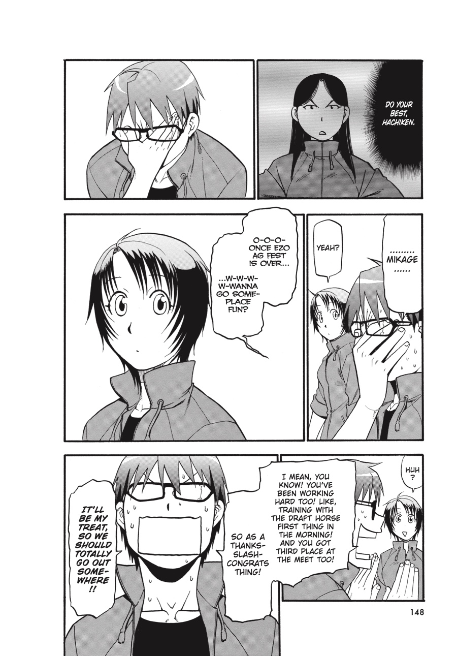 Read Silver Spoon EN Manga Online
