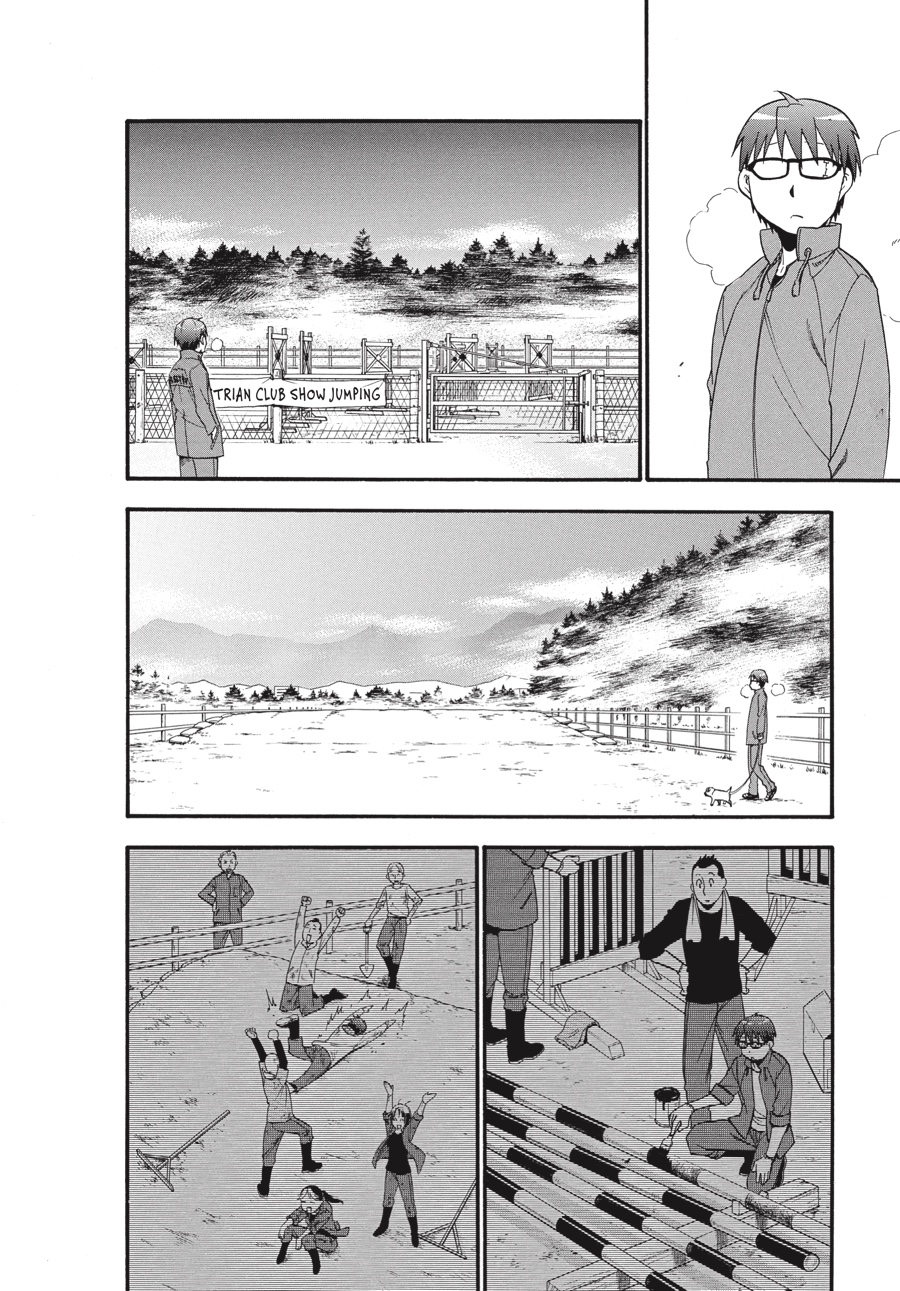 Read Silver Spoon EN Manga Online