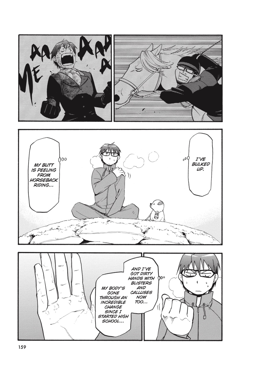 Read Silver Spoon EN Manga Online