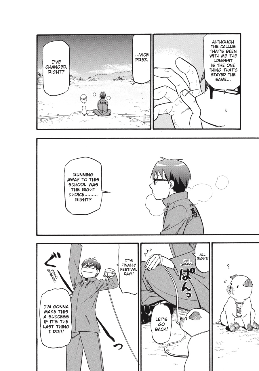Read Silver Spoon EN Manga Online