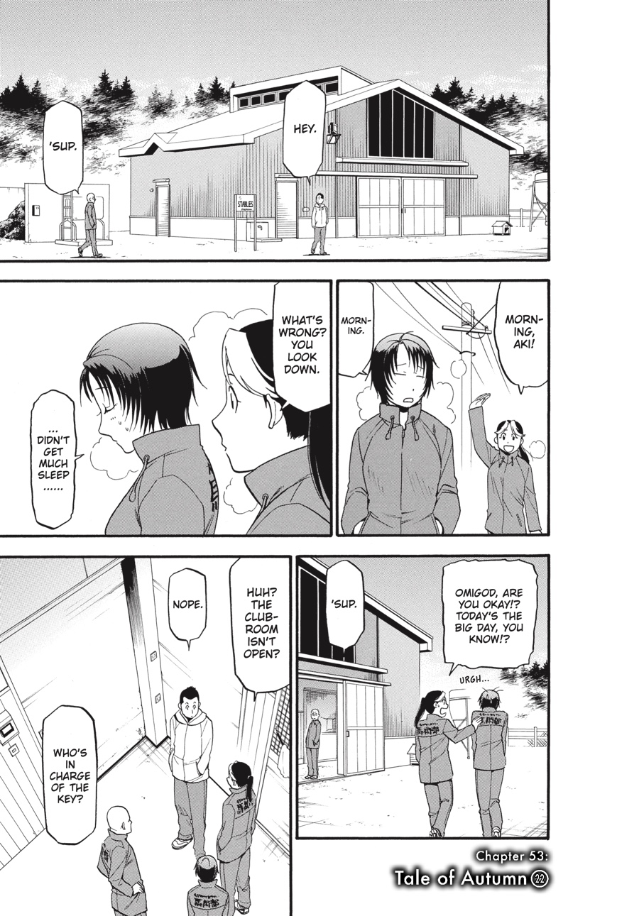Read Silver Spoon EN Manga Online