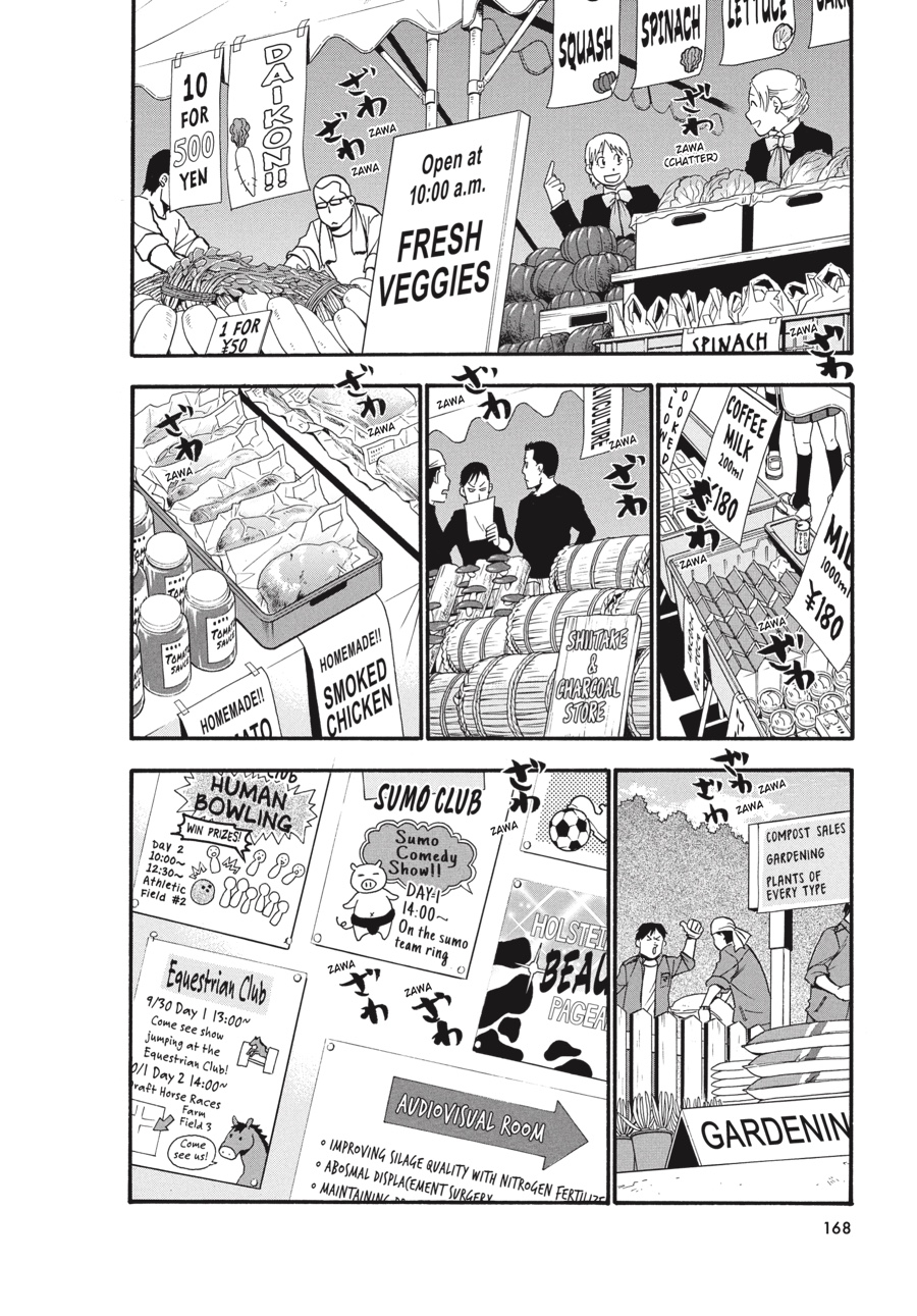 Read Silver Spoon EN Manga Online
