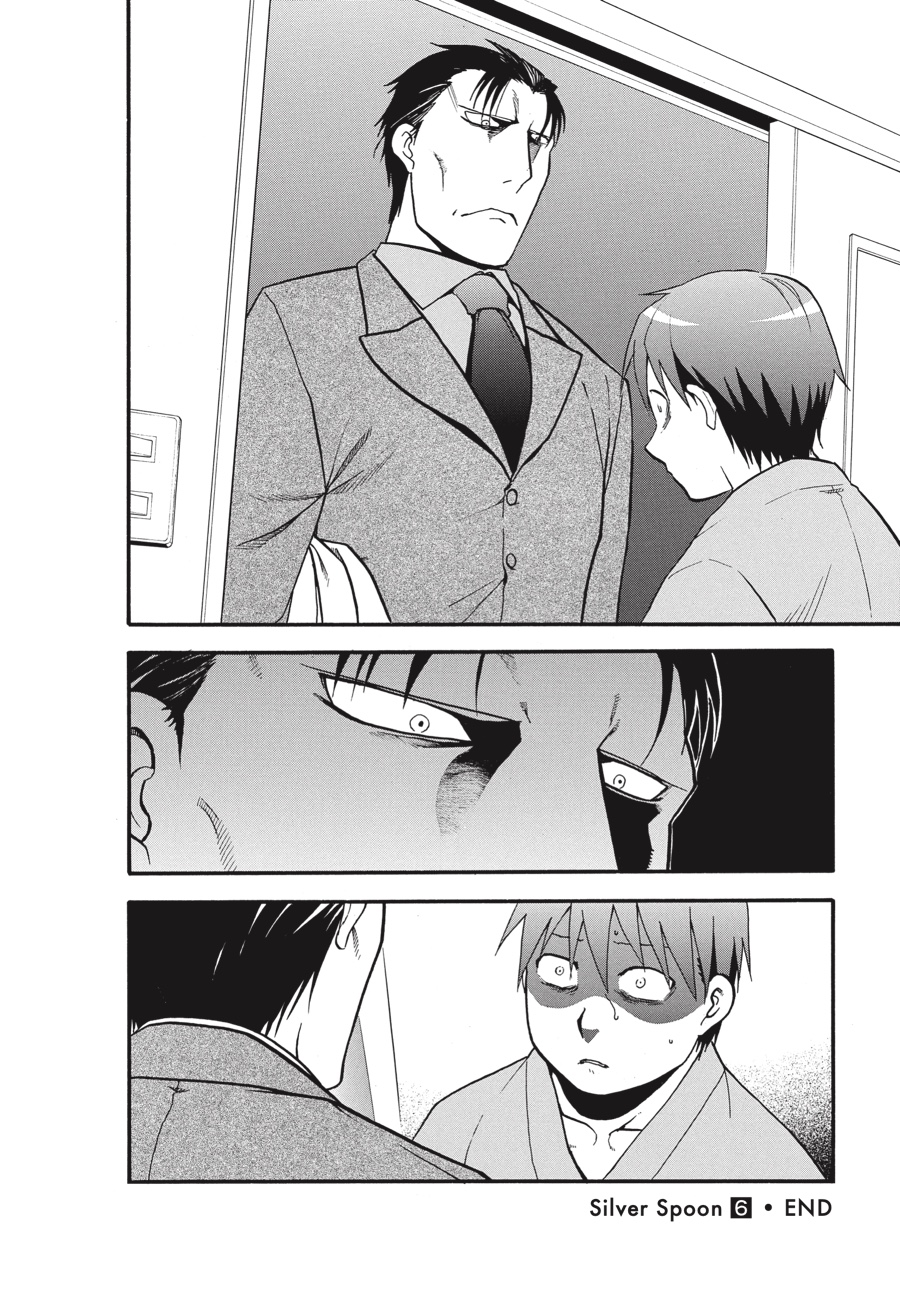 Read Silver Spoon EN Manga Online