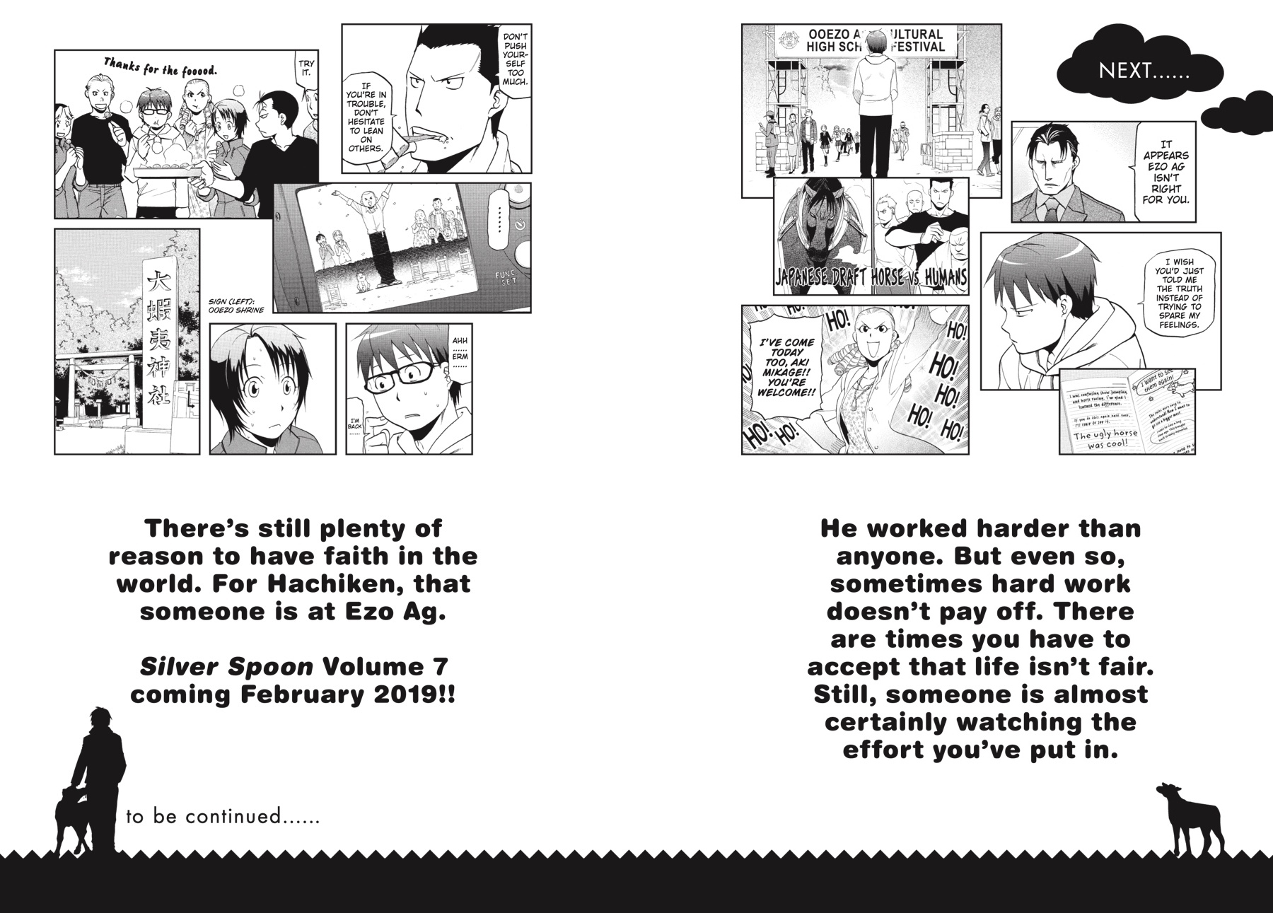 Read Silver Spoon EN Manga Online