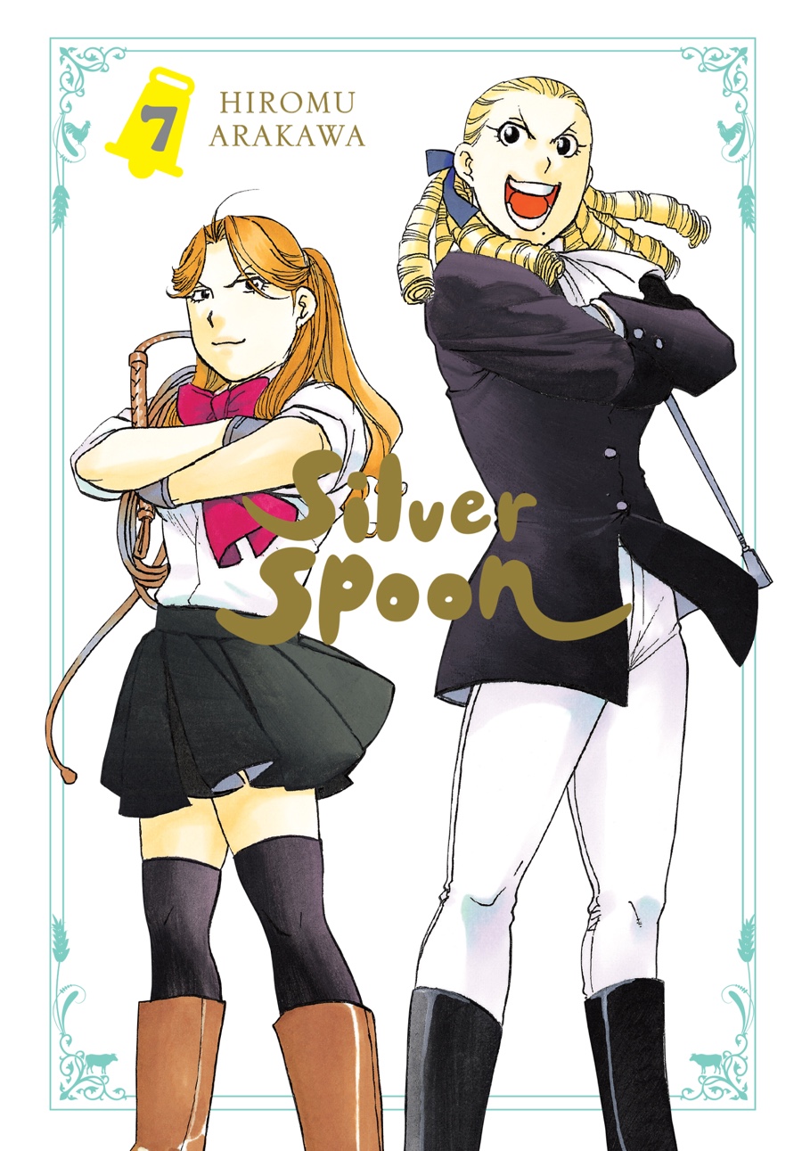 Read Silver Spoon EN Manga Online