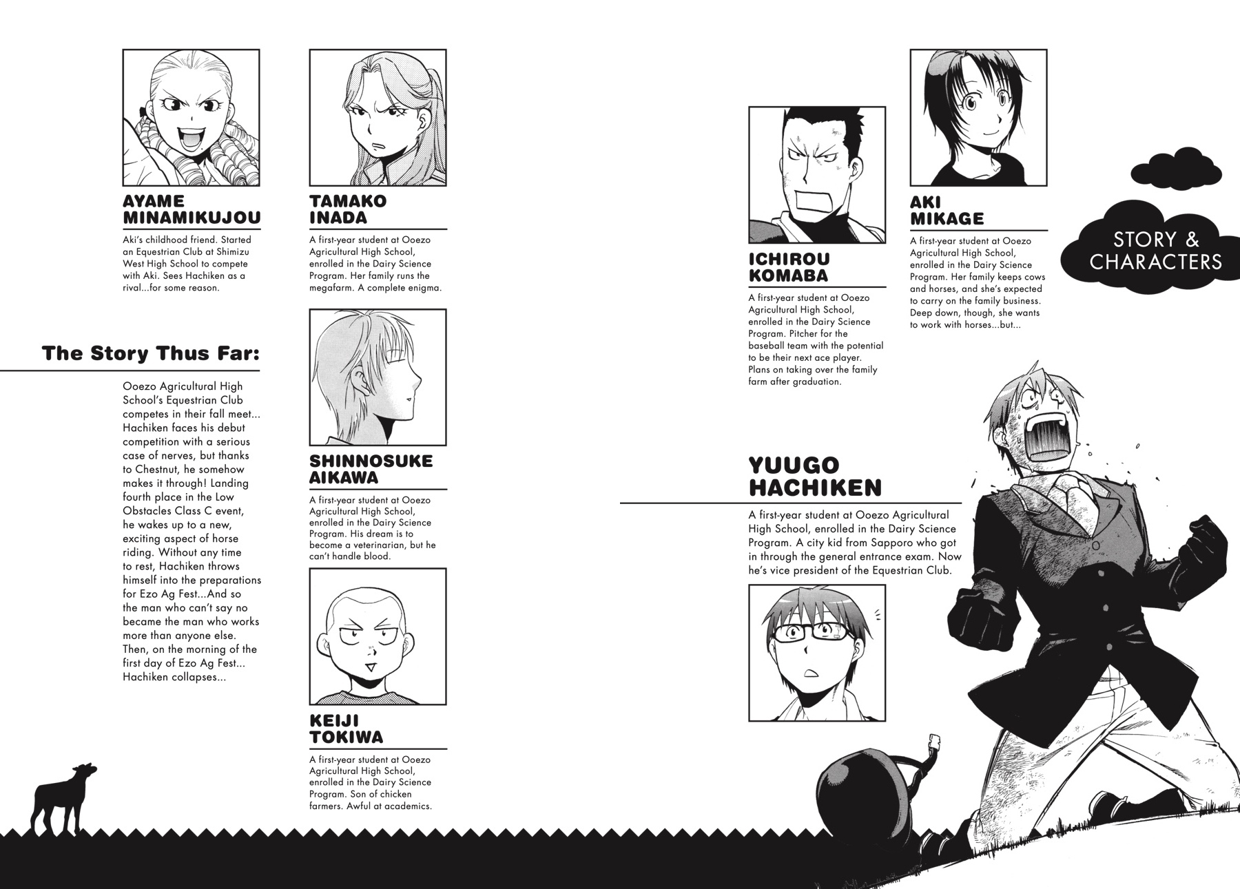Read Silver Spoon EN Manga Online