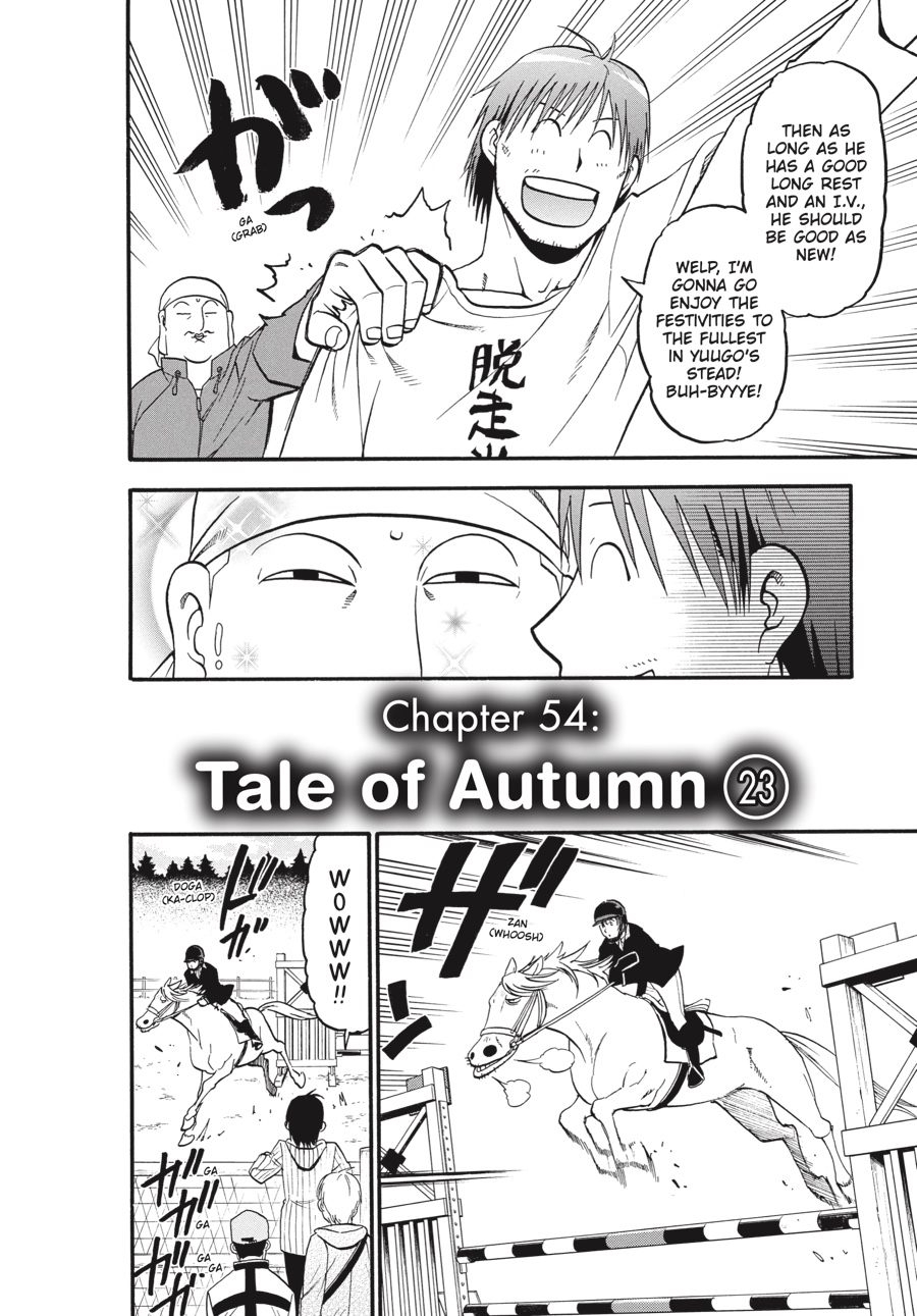 Read Silver Spoon EN Manga Online