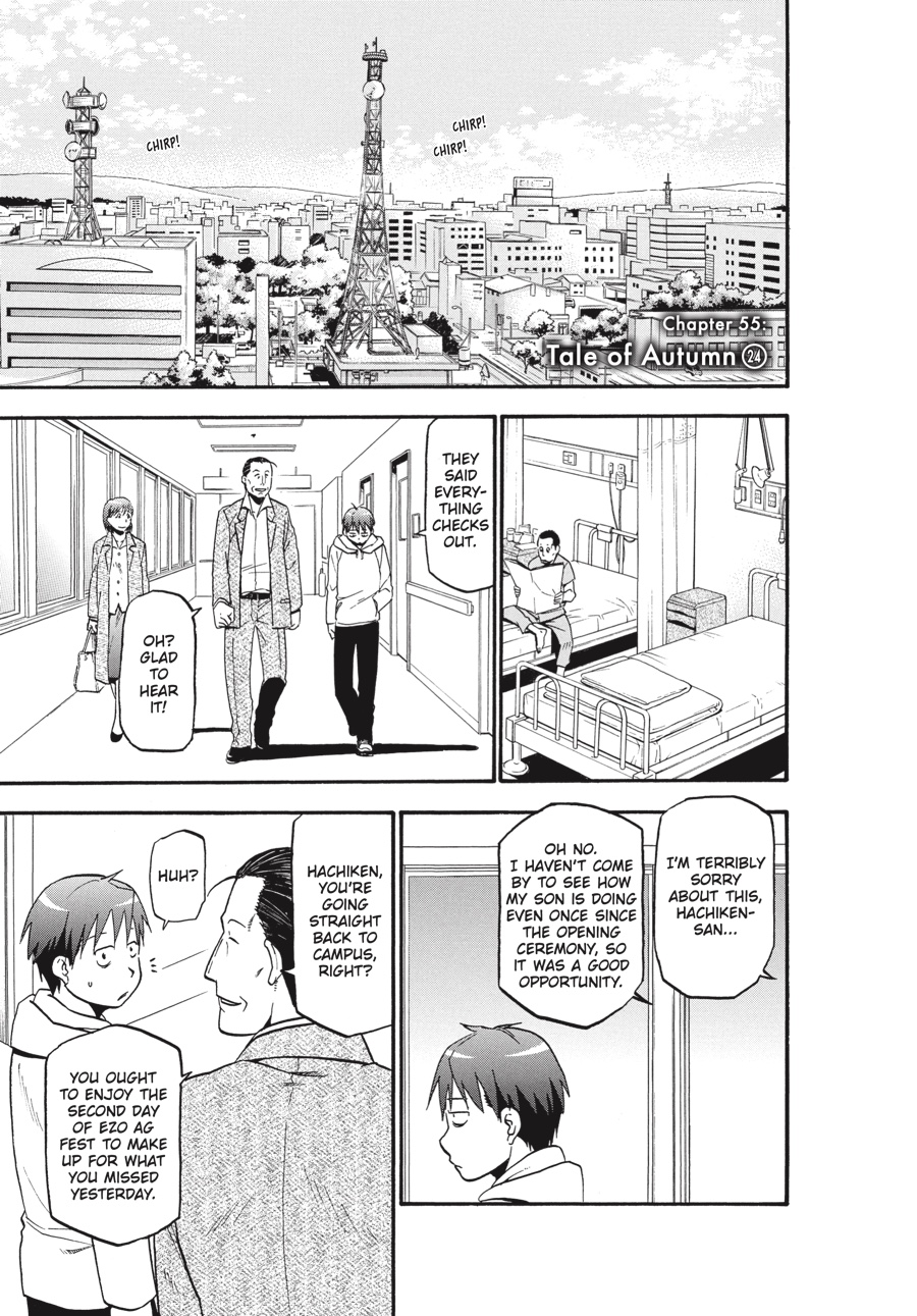 Read Silver Spoon EN Manga Online