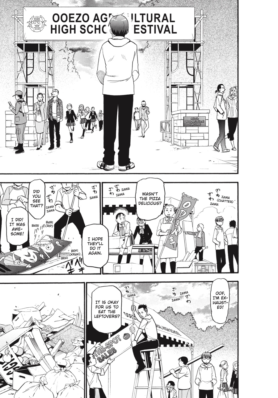 Read Silver Spoon EN Manga Online