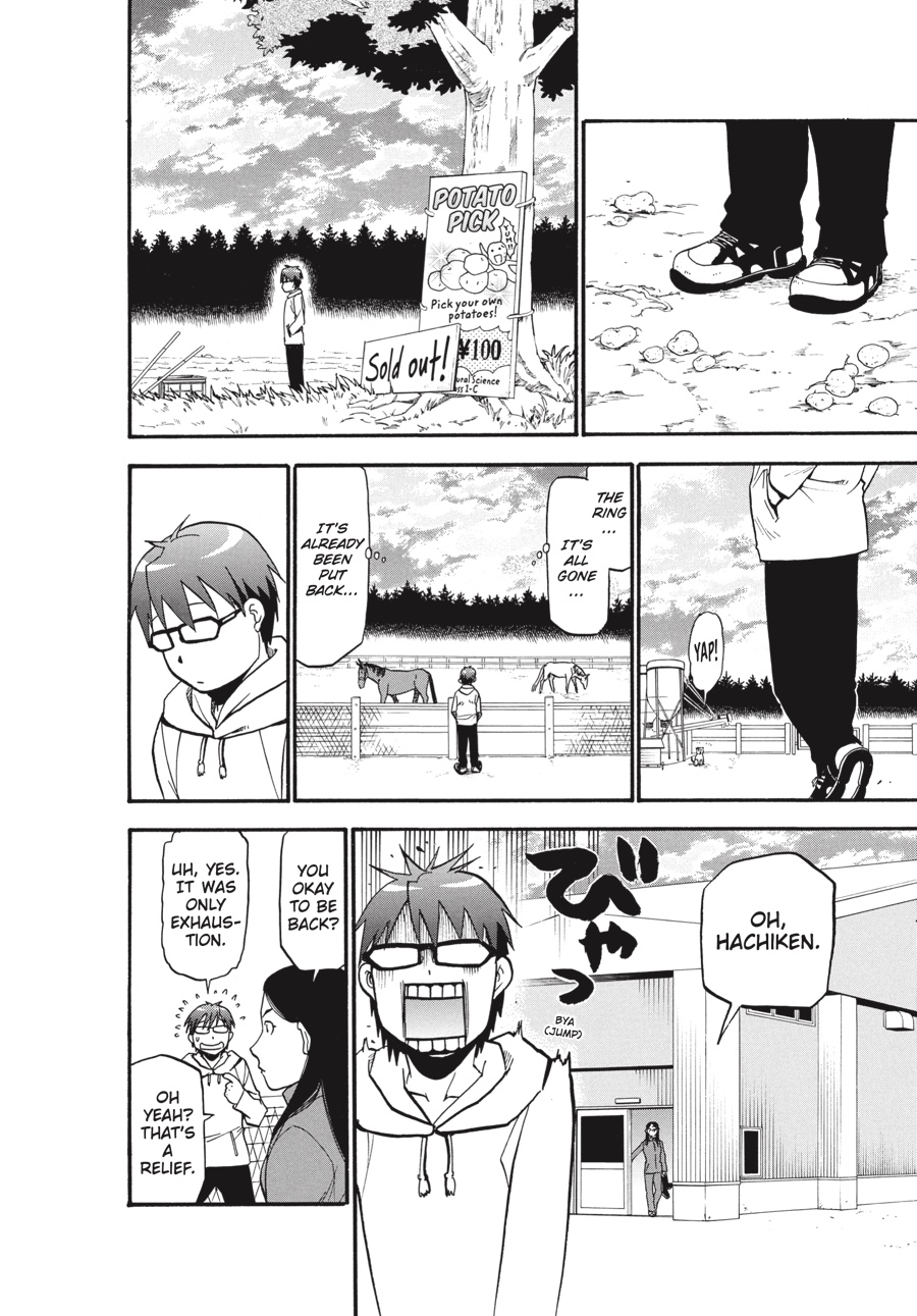Read Silver Spoon EN Manga Online