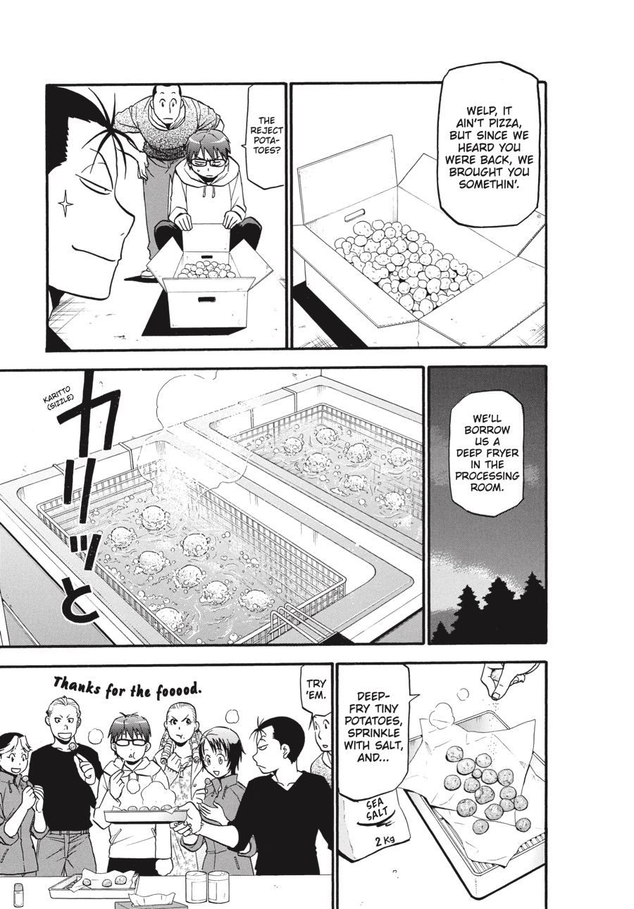 Read Silver Spoon EN Manga Online