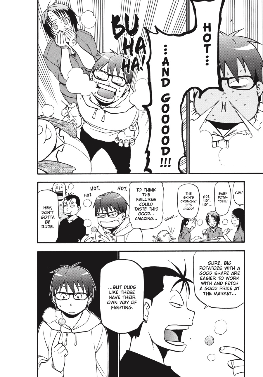 Read Silver Spoon EN Manga Online