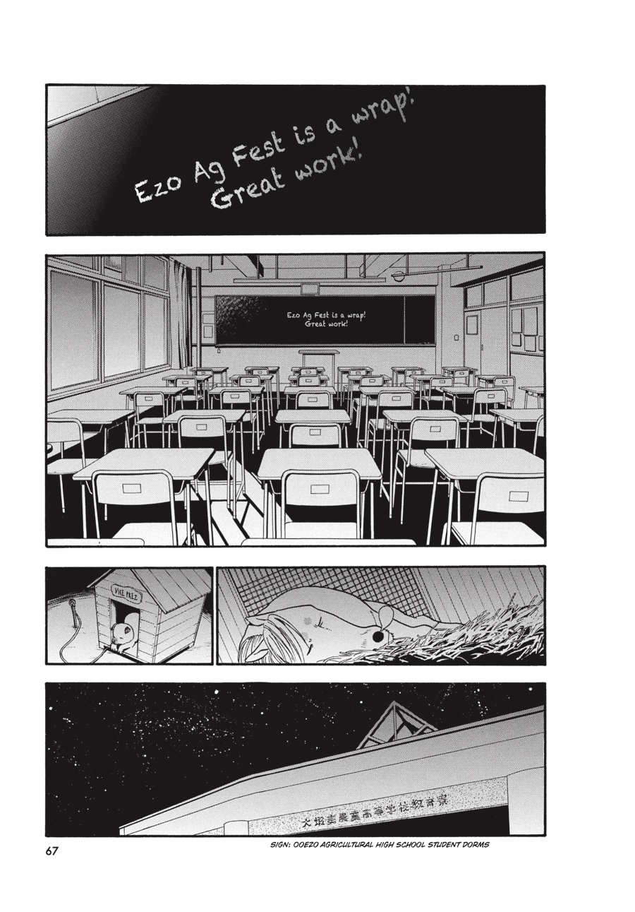 Read Silver Spoon EN Manga Online