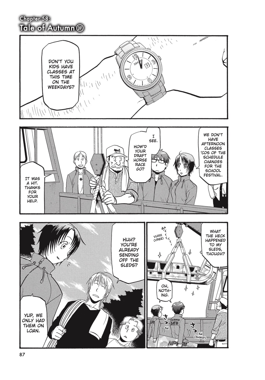 Read Silver Spoon EN Manga Online