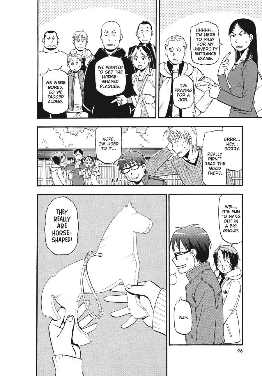 Read Silver Spoon EN Manga Online