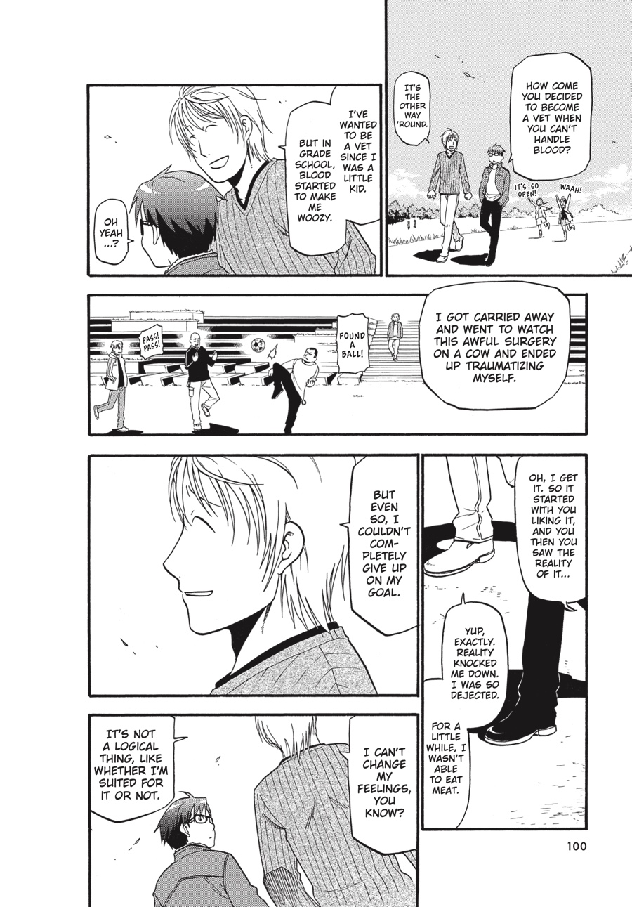 Read Silver Spoon EN Manga Online