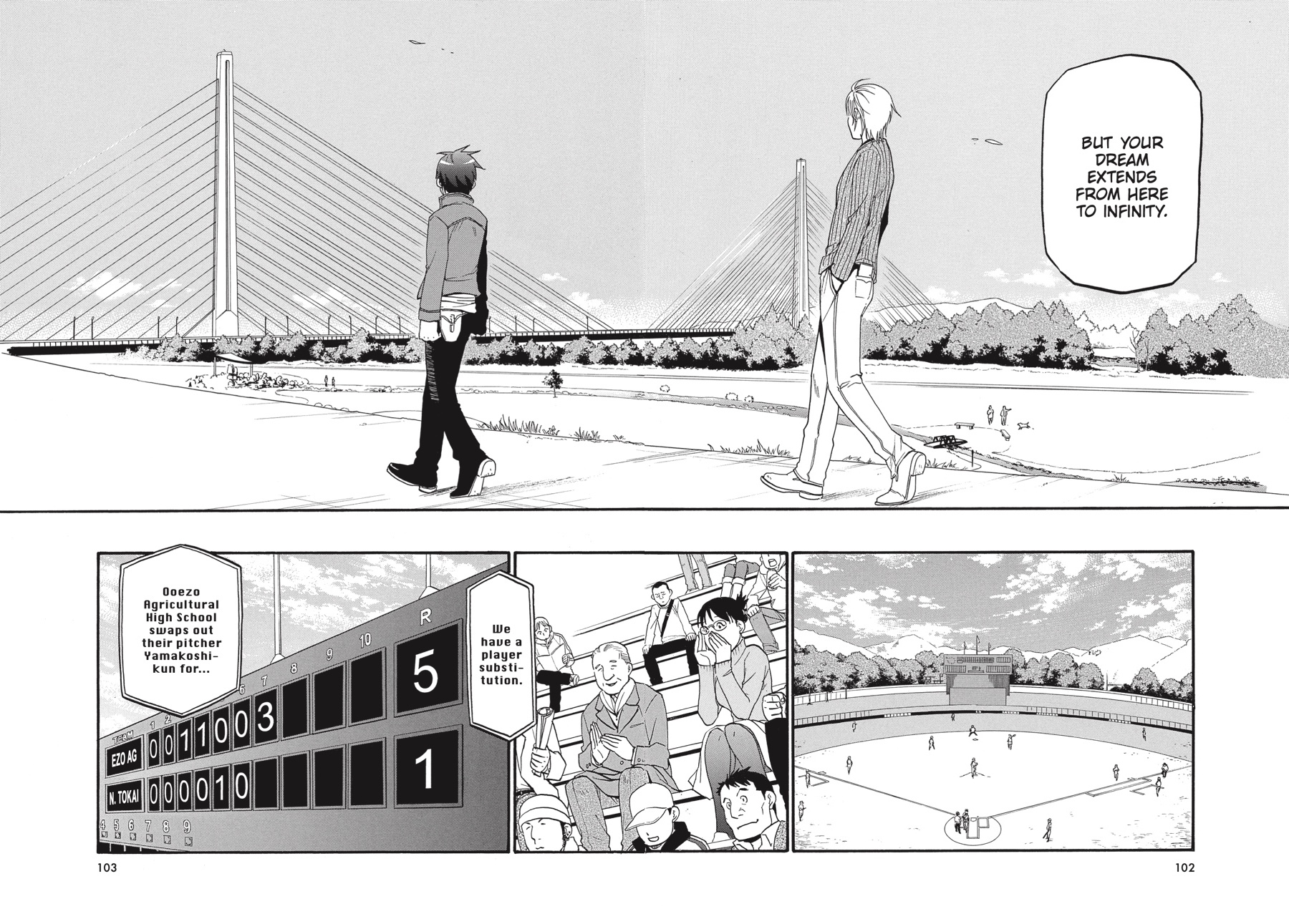 Read Silver Spoon EN Manga Online