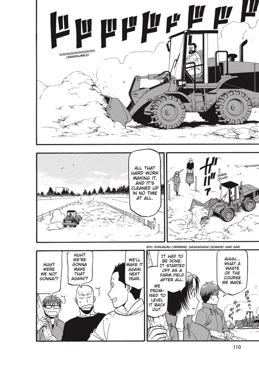 Read Silver Spoon EN Manga Online