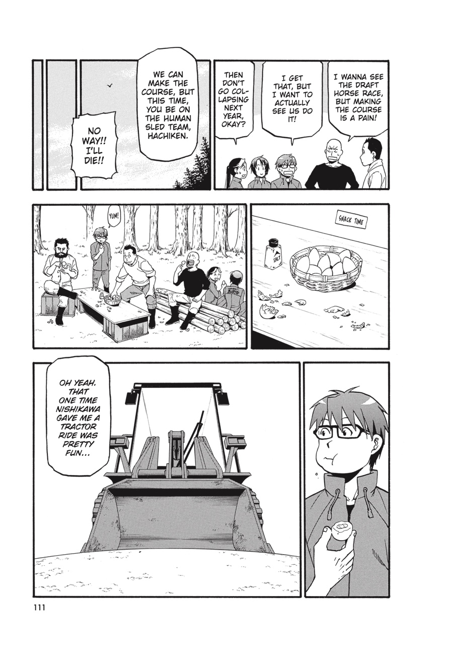 Read Silver Spoon EN Manga Online