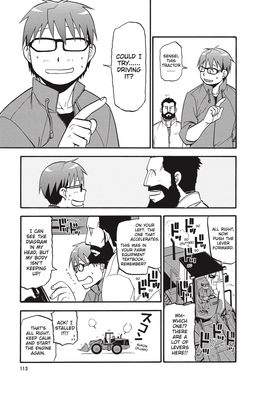 Read Silver Spoon EN Manga Online