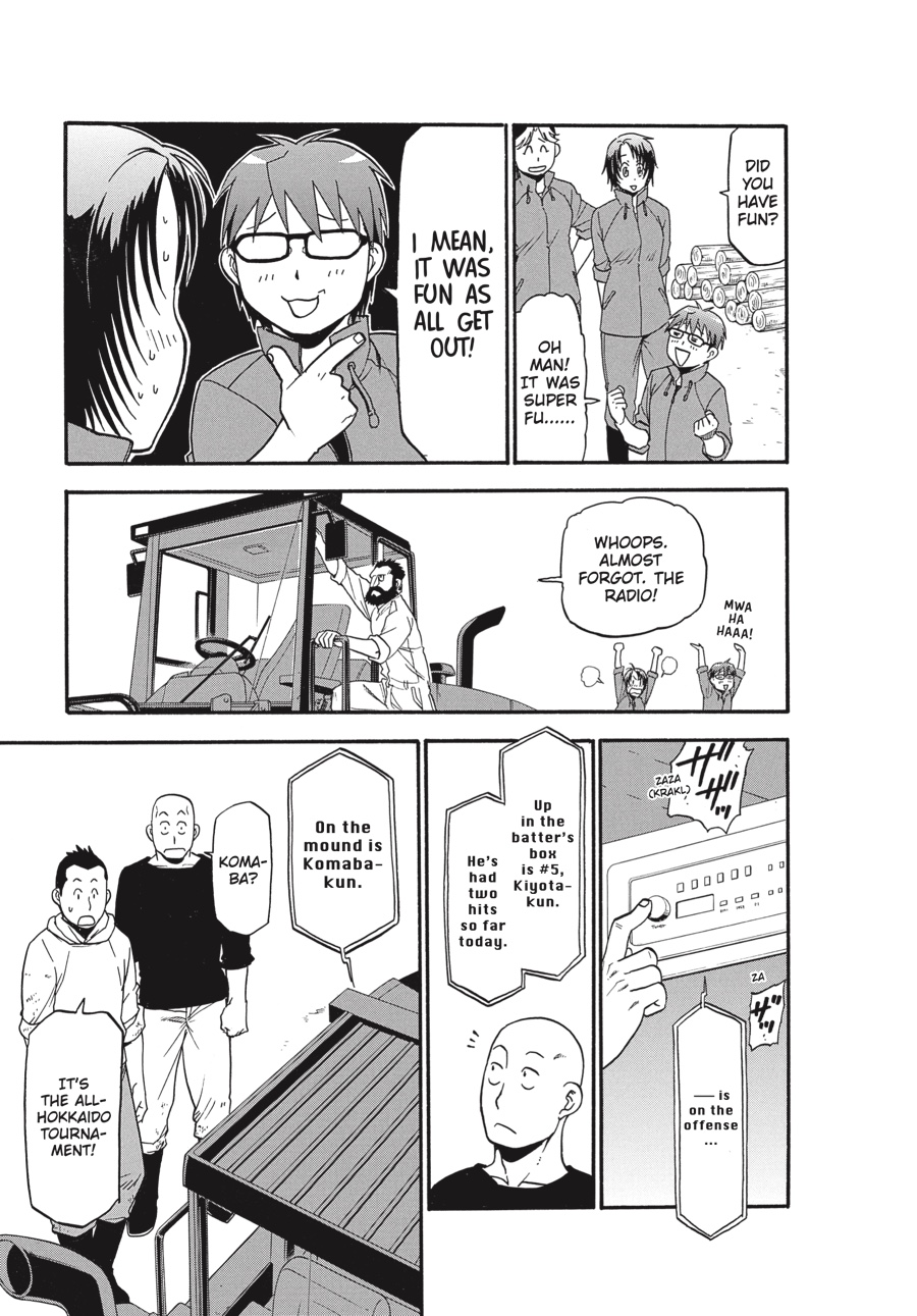 Read Silver Spoon EN Manga Online