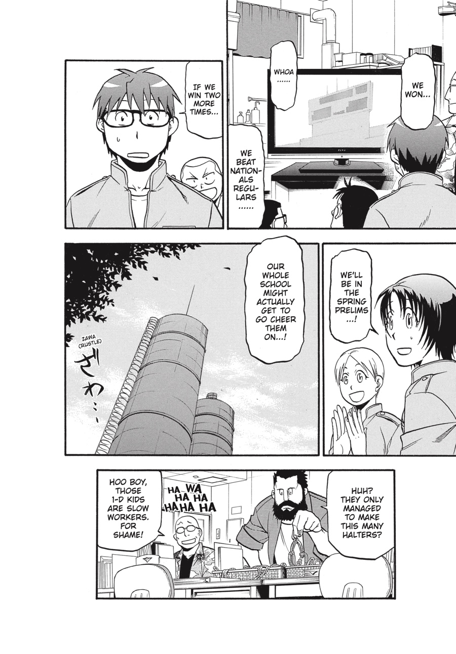 Read Silver Spoon EN Manga Online