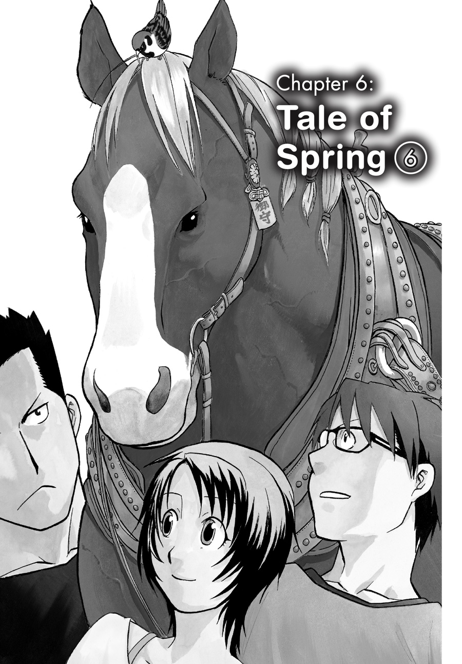 Read Silver Spoon EN Manga Online