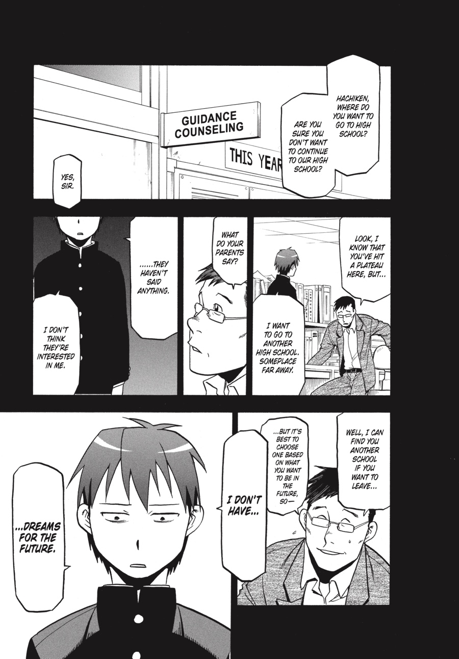 Read Silver Spoon EN Manga Online