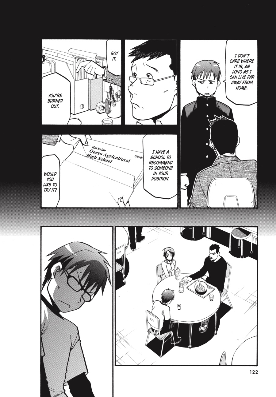 Read Silver Spoon EN Manga Online