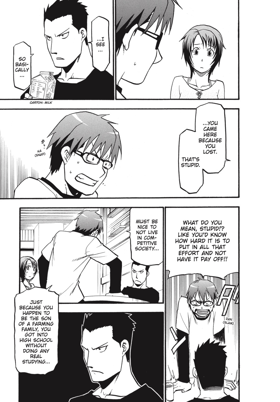 Read Silver Spoon EN Manga Online