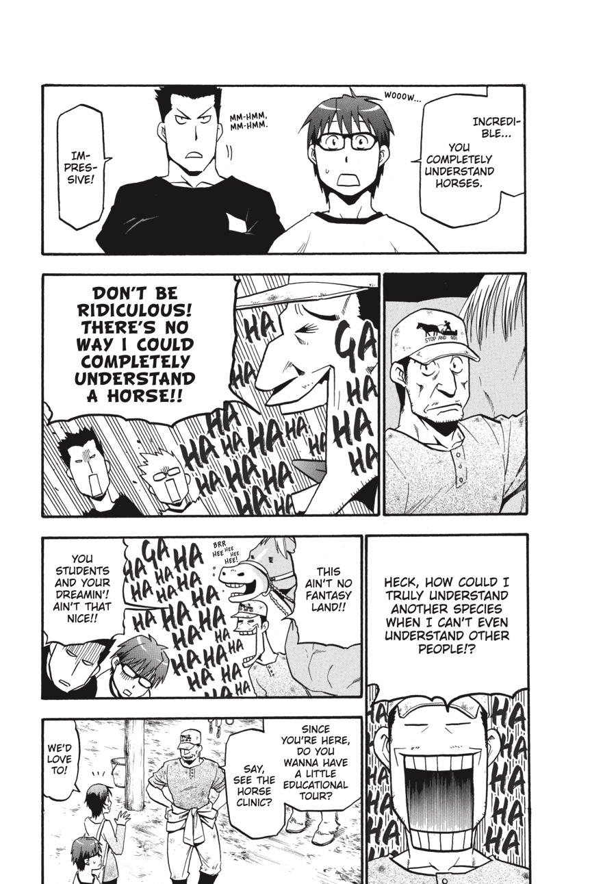 Read Silver Spoon EN Manga Online
