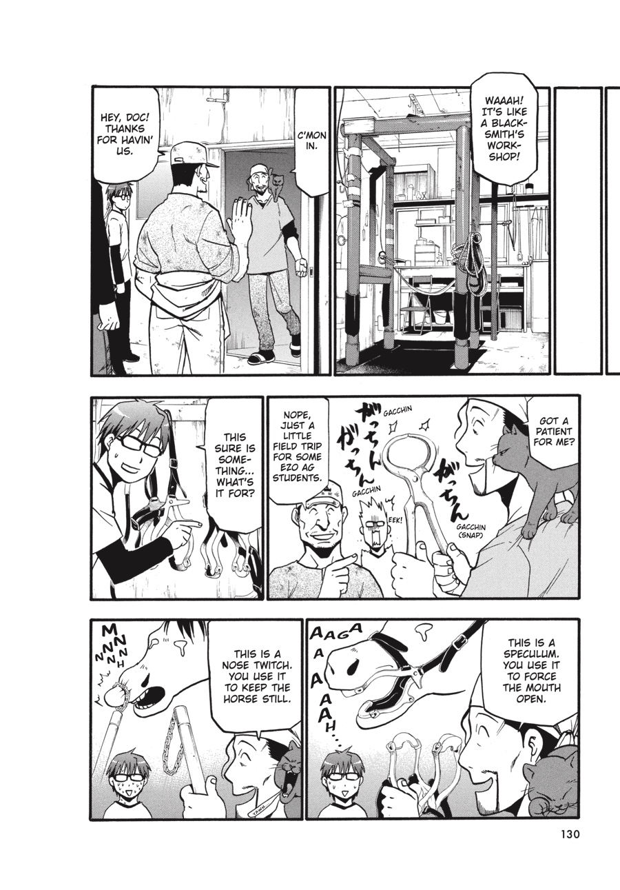 Read Silver Spoon EN Manga Online