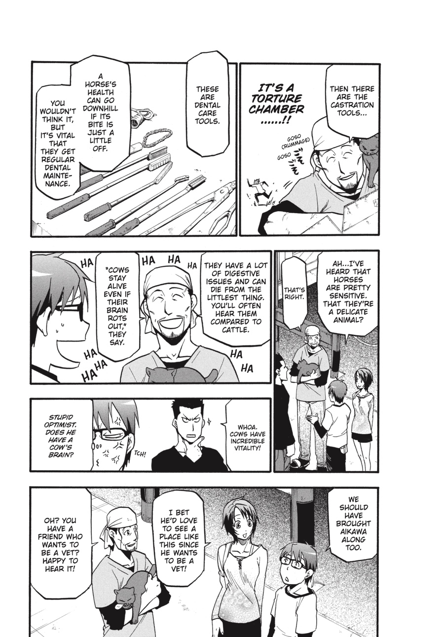 Read Silver Spoon EN Manga Online