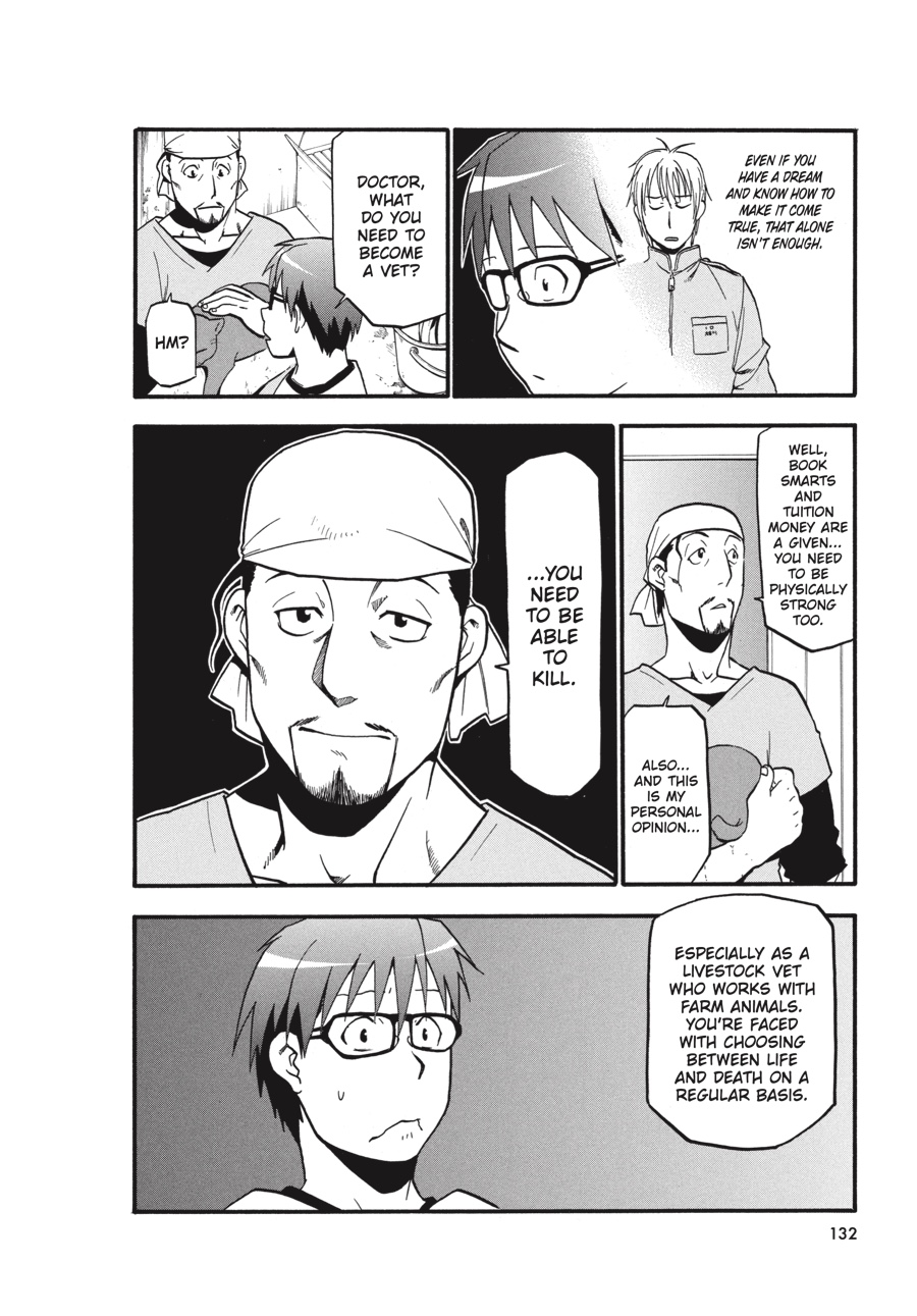 Read Silver Spoon EN Manga Online