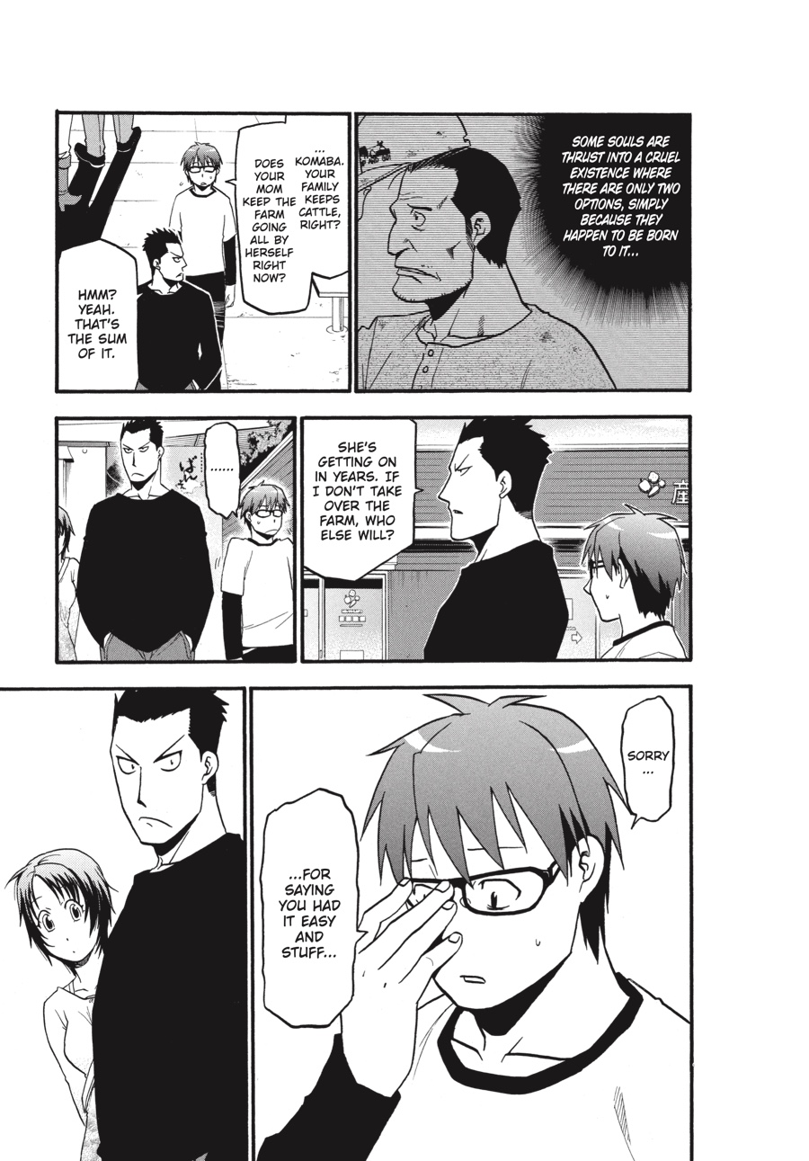 Read Silver Spoon EN Manga Online