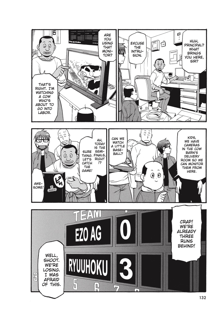 Read Silver Spoon EN Manga Online