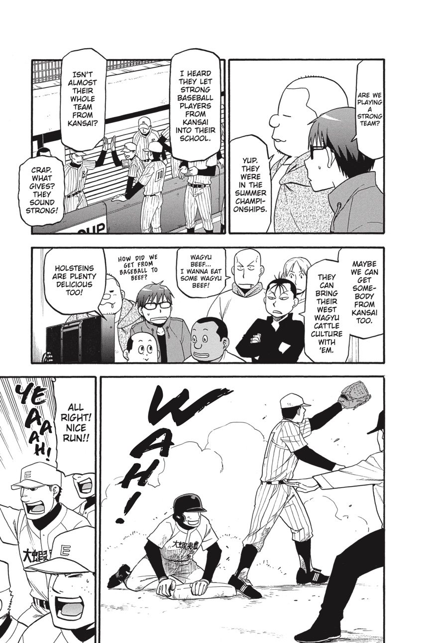 Read Silver Spoon EN Manga Online