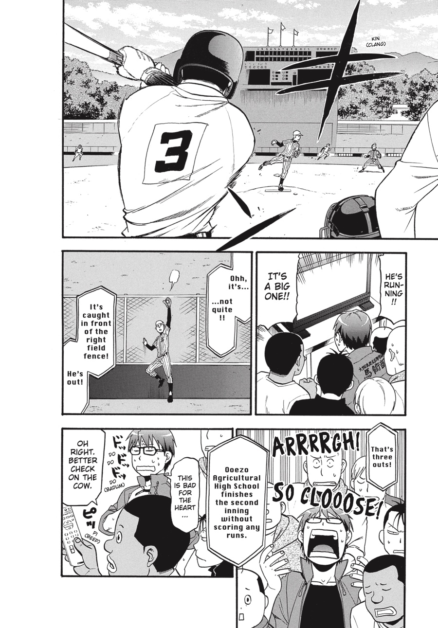 Read Silver Spoon EN Manga Online