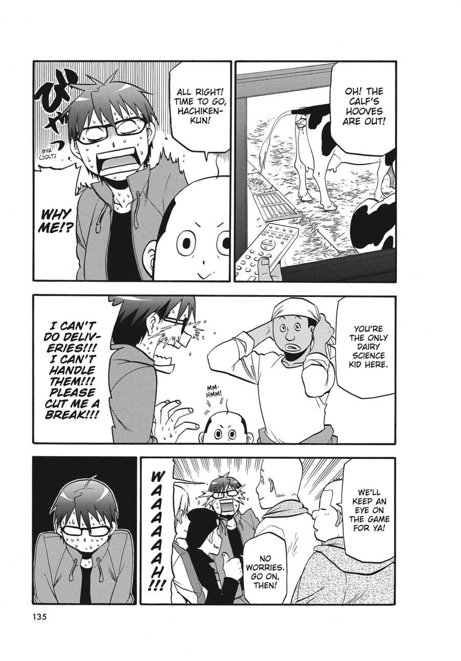 Read Silver Spoon EN Manga Online