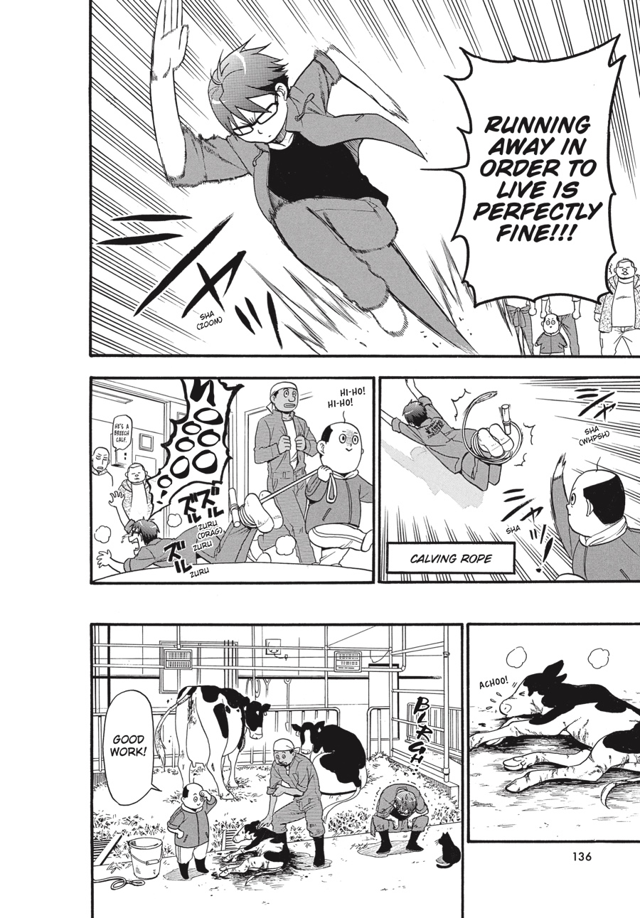 Read Silver Spoon EN Manga Online