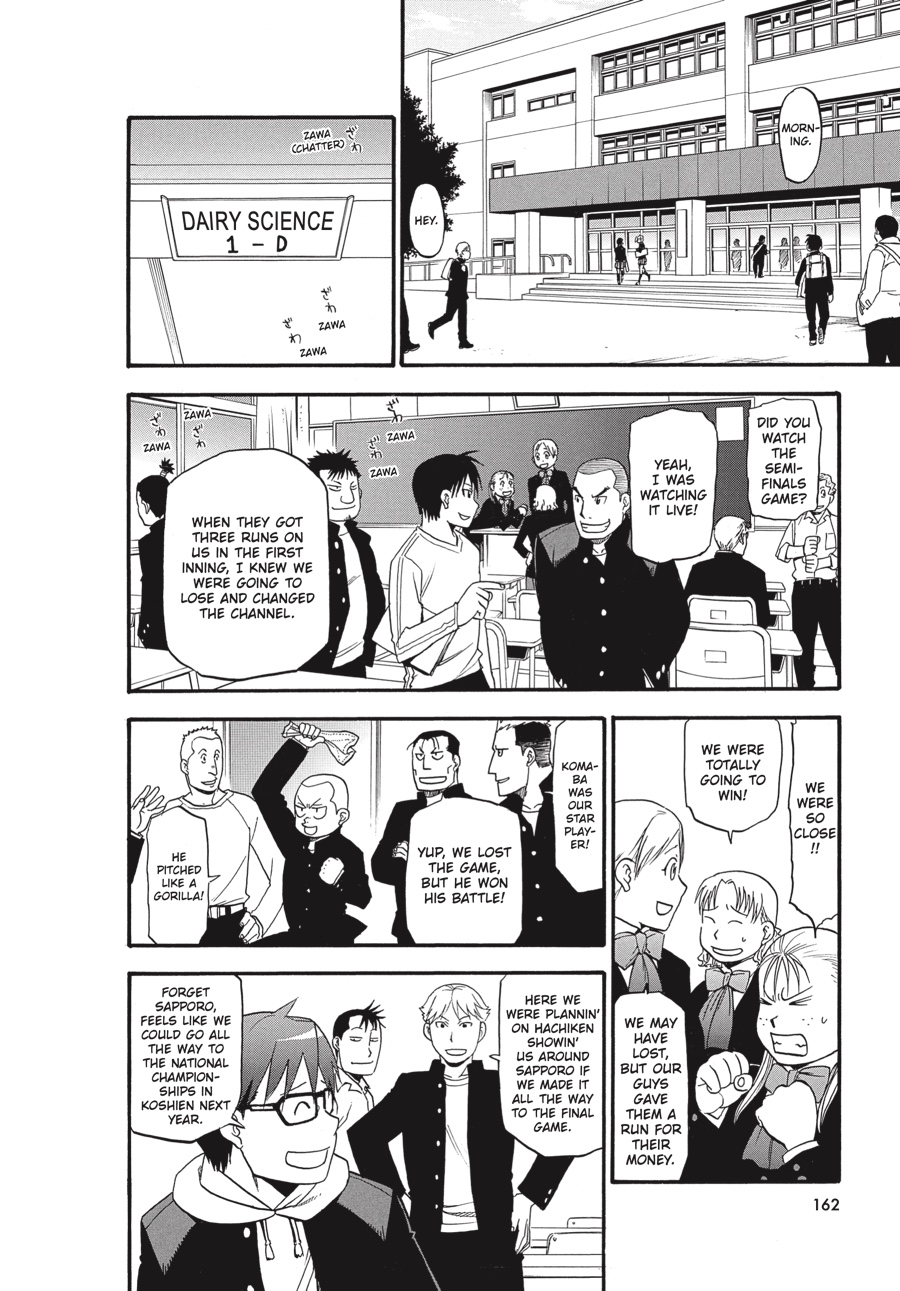 Read Silver Spoon EN Manga Online