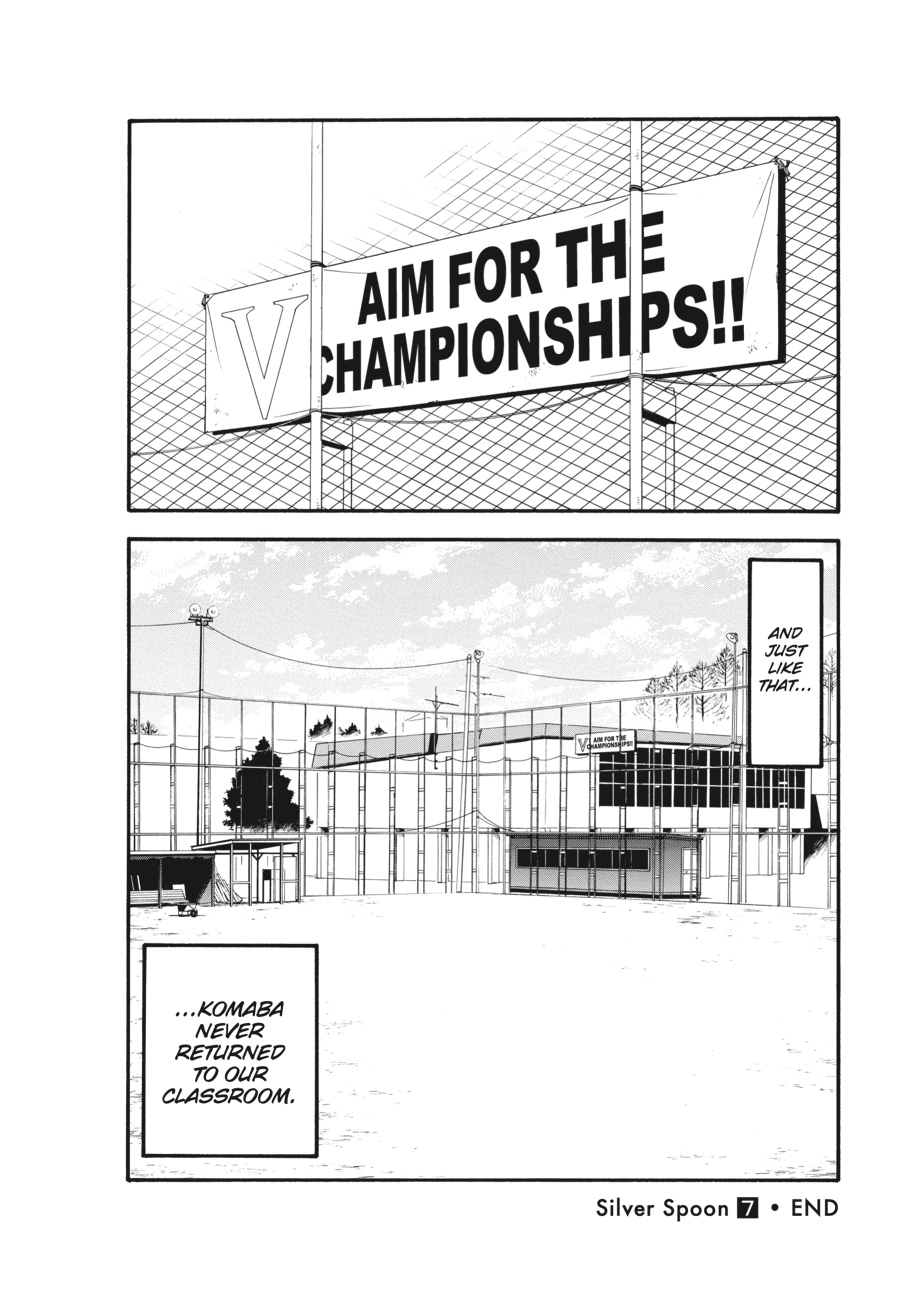 Read Silver Spoon EN Manga Online