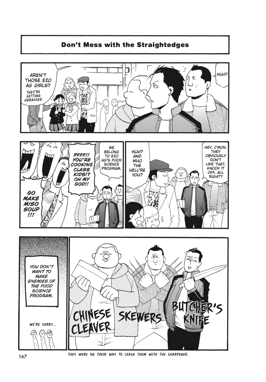 Read Silver Spoon EN Manga Online