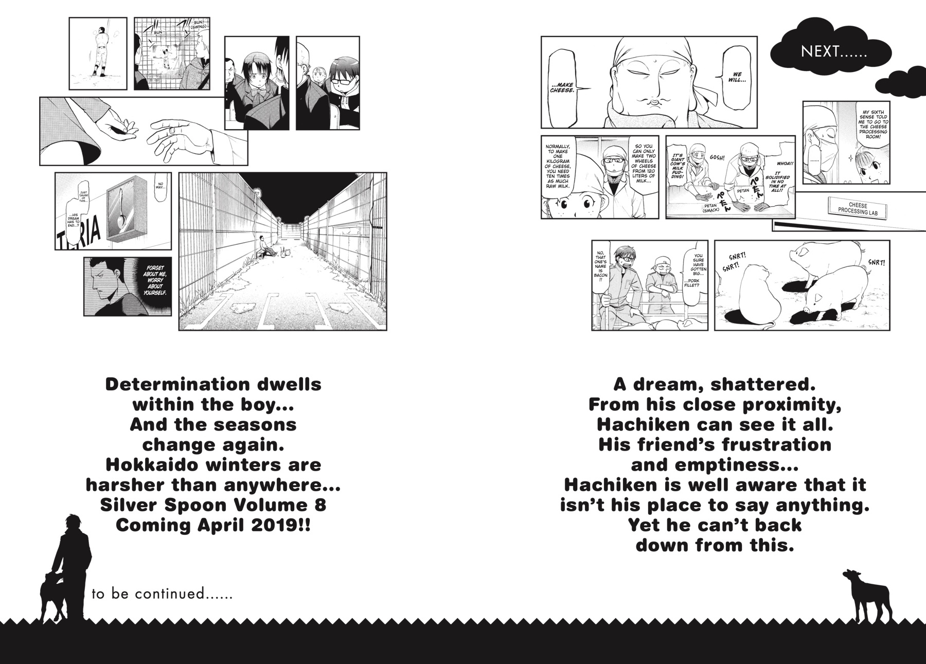 Read Silver Spoon EN Manga Online